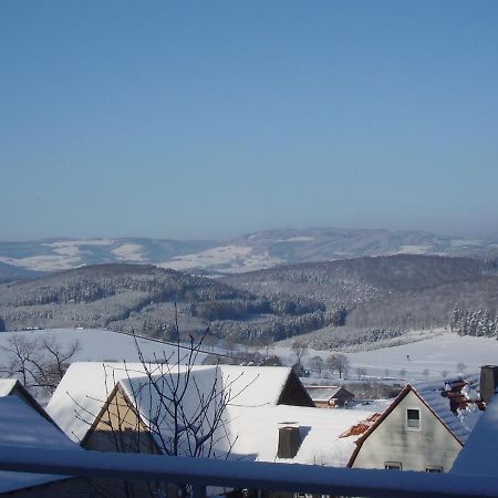 Ferienwohnung Sauerlandblick Goldhausen Bagian luar foto