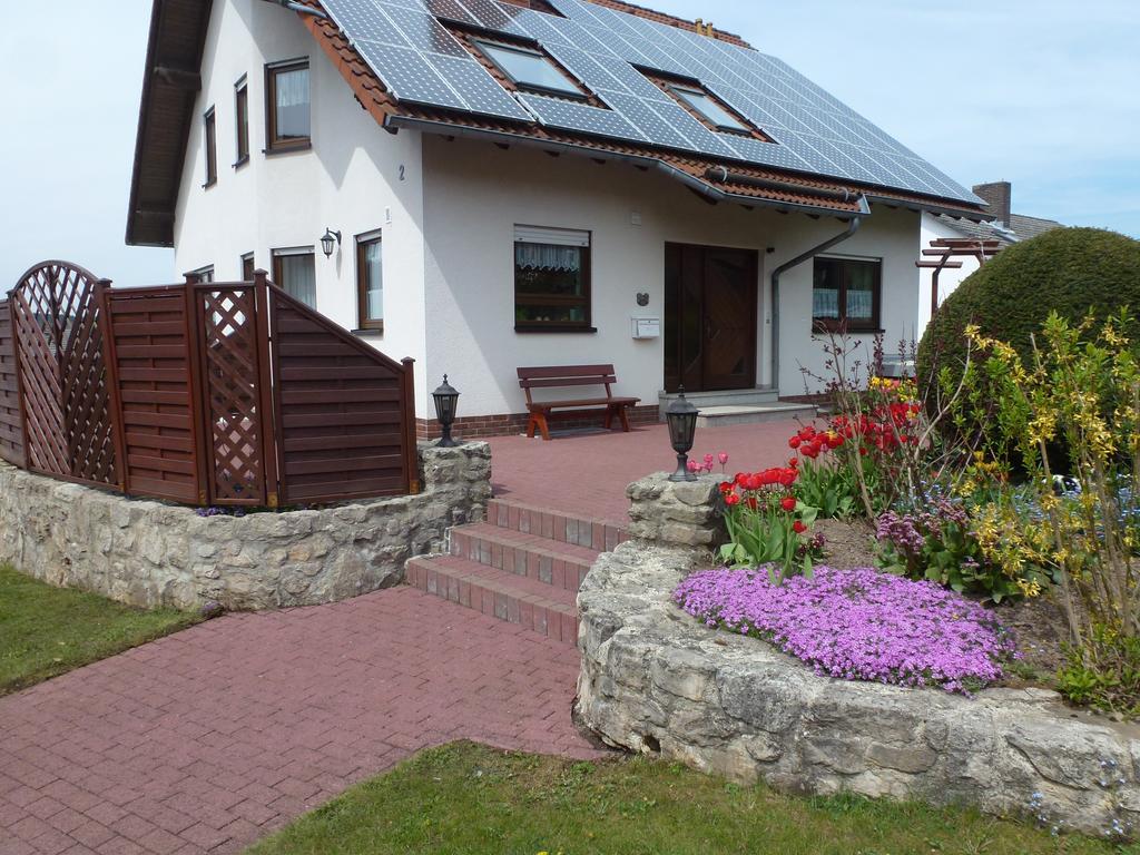 Ferienwohnung Sauerlandblick Goldhausen Bagian luar foto