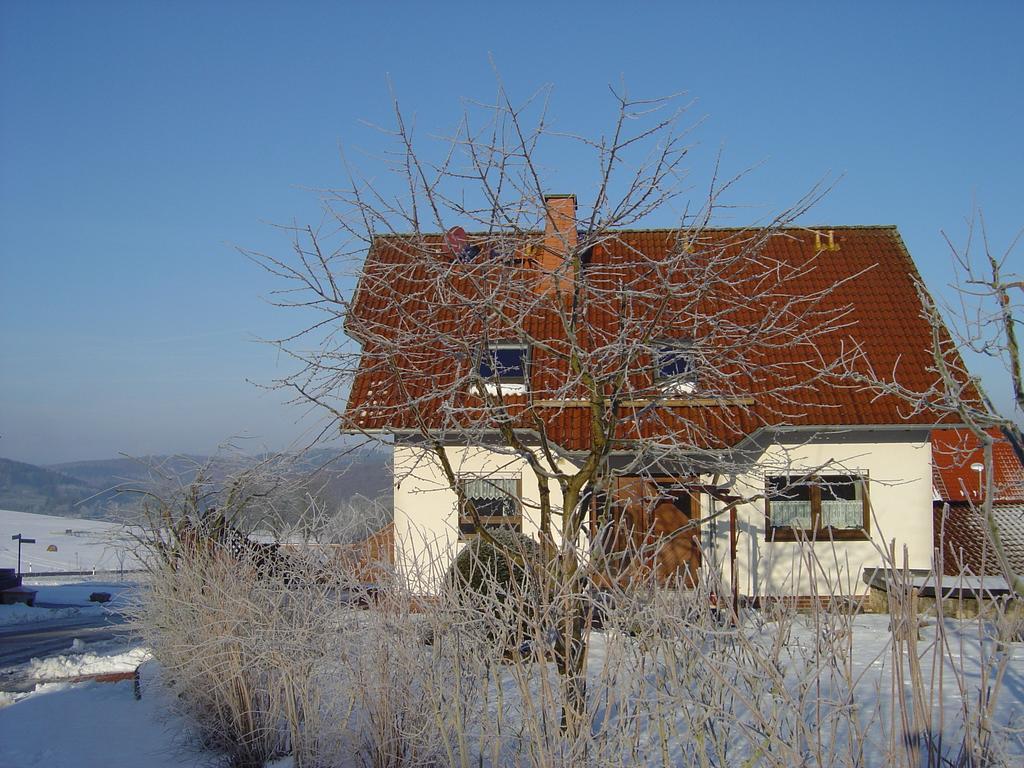 Ferienwohnung Sauerlandblick Goldhausen Bagian luar foto