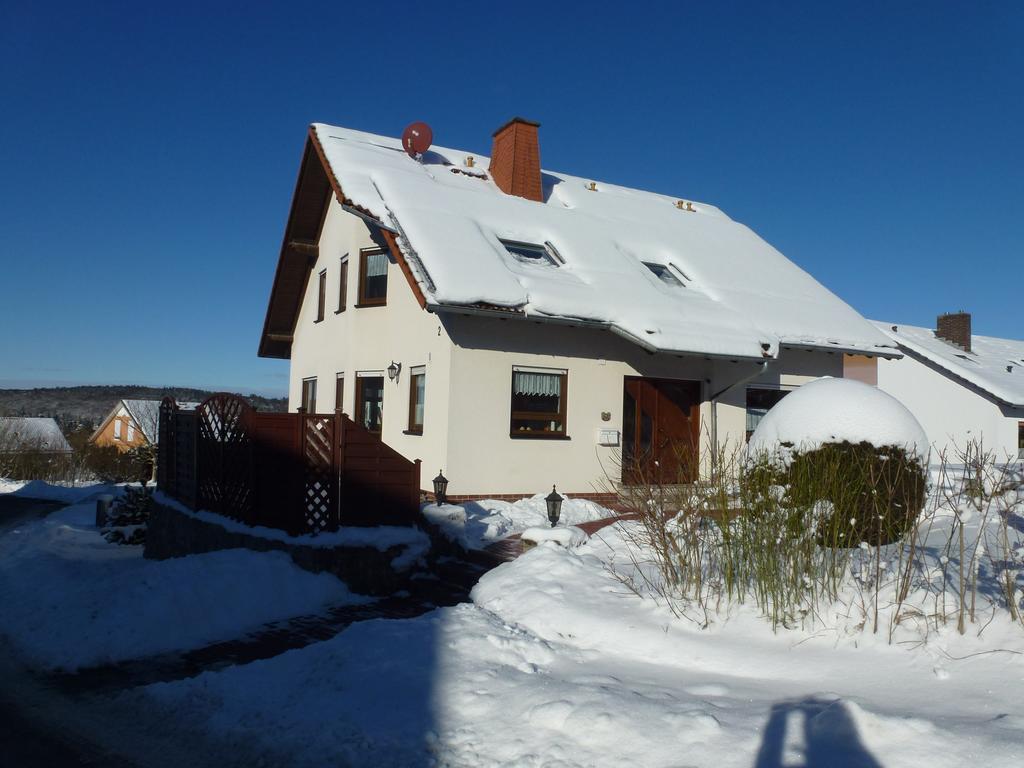Ferienwohnung Sauerlandblick Goldhausen Bagian luar foto