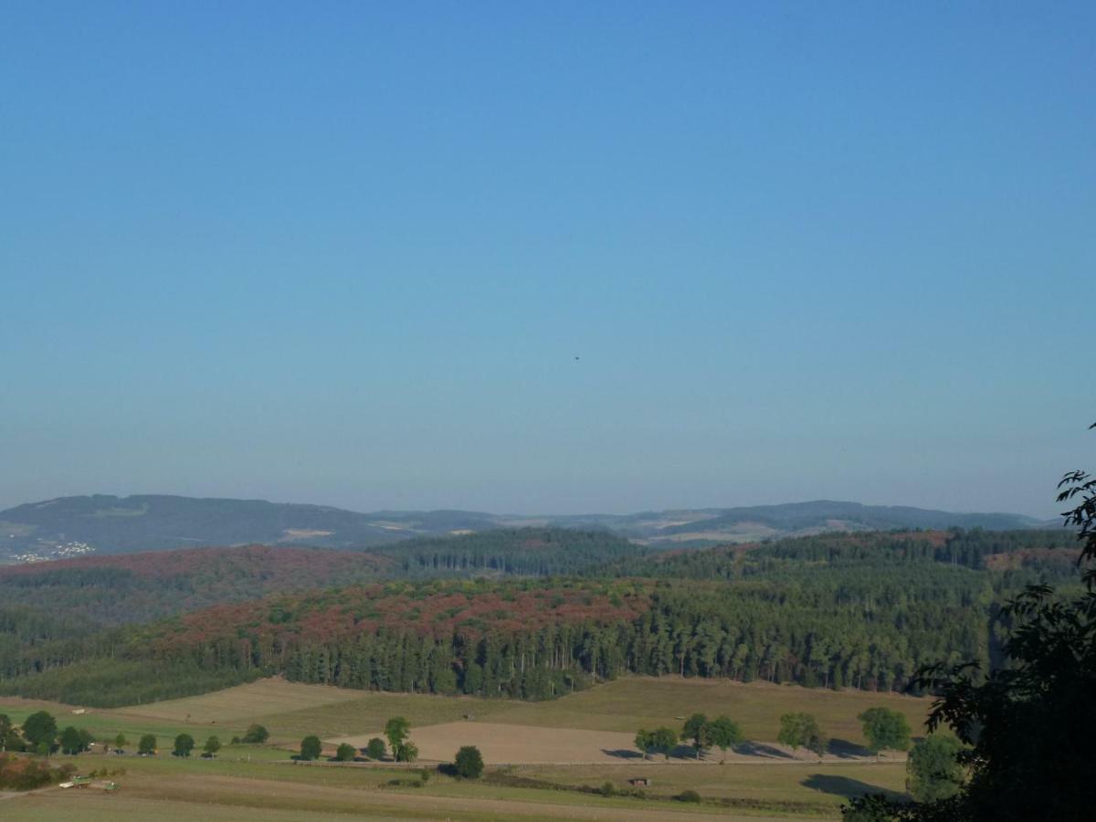 Ferienwohnung Sauerlandblick Goldhausen Bagian luar foto